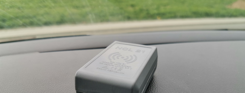 GPS tracker NCL 21